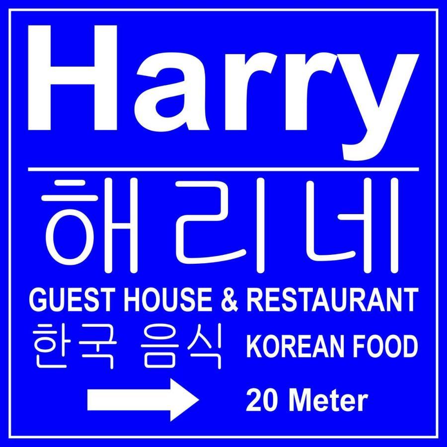 Harry Guest House & Restaurant Pokhara Exterior foto