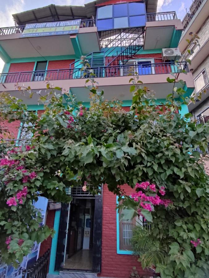 Harry Guest House & Restaurant Pokhara Exterior foto