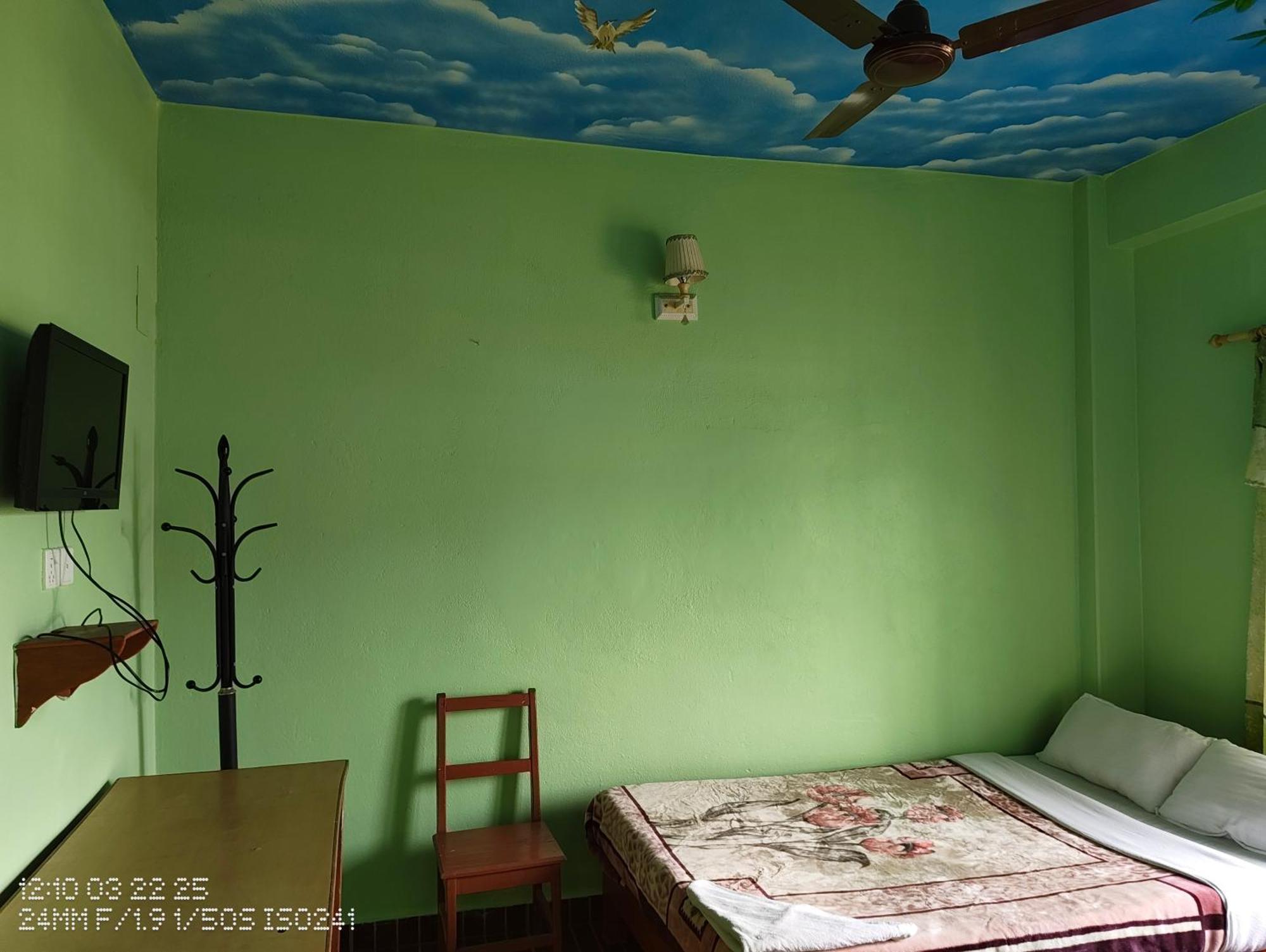 Harry Guest House & Restaurant Pokhara Exterior foto